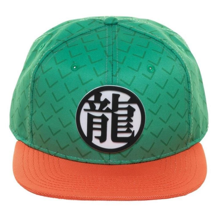 Dragon Ball Z Ryo Kanji Logo Baseball Cap Hat Adjustable Snapback OSFM Bioworld