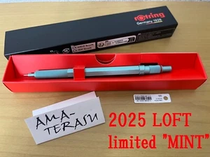 Lápiz mecánico Rotring 600 Loft color limitado como nuevo 2025 0,5 mm con caja nuevo - Imagen 1 de 7
