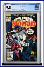 Nomad #v2 #5 CGC Graded 9.8 Marvel September 1992 White Pages Comic Book
