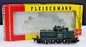 FLEISCHMANN HO 4226 DIESEL ABR 260.030 0-6-0 LOCOMOTIVE MADE IN GERMANY - Picture 1 of 16