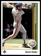 1989 Upper Deck Kevin Elster New York Mets #269