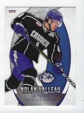 2018-19 Syracuse Crunch (AHL) Nolan Valleau