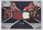 2008 SPx Winning Combos Numbered to 99 /99 Brodie Croyle Glenn Dorsey Rookie RC