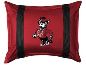 NEW NORTH CAROLINA STATE UNIVERSITY WOLF PACK Jersey Pillow Sham SL - Picture 1 of 1