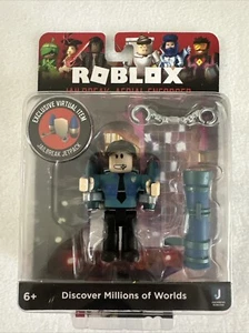 New Roblox Jailbreak Aerial Enforcer Figure With Exclusive Virtual Item Included - Picture 1 of 7