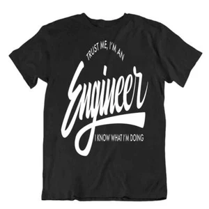 Ingenieur T-Shirt lustig Homor T-Shirt Geschenk Retro - Bild 1 von 8