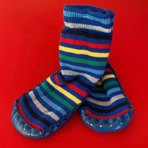 baby boy moccasin slippers