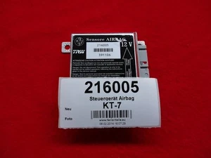 Unidad de control Airbag FERRARI 430 Scuderia - Airbag Control Unit - ET Nr 216005 - Imagen 1 de 1