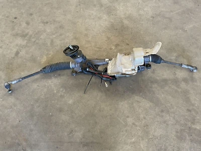 Audi A3 2015 2016 dirección asistida cremallera y piñón AWD Quattro 1456 OEM Foto 1 de 4