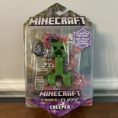 Minecraft Caves & Cliffs CREEPER Action Figur...