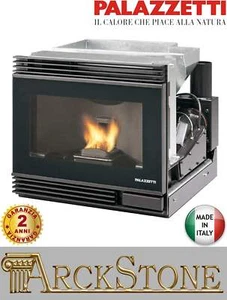 Pelleteinsatz belüftete Luft Palazzetti Ecofire zum Einsetzen Small 54T 6,5 kW - Bild 1 von 1