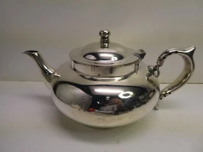 ORIGINAL ROBUR PERFECT SILVER PLATED INFUSER TEAPOT - image 1 of 4