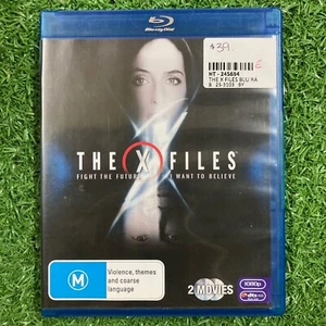 The X-Files : Fight the Future / I Want to Believe - Blu-ray 2 Movies - Picture 1 of 2