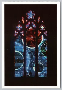 Ventana espacial de Rodney Winfield vitral en la catedral de Washington postal - Imagen 1 de 2