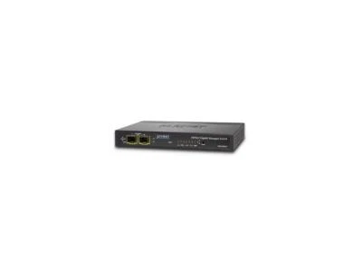 PLANET GSD-1002M 8-Port 10/100/1000Mbps + 2-Port 100/1000X SFP Managed Desktop S - Image 1 of 4