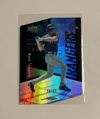 Mark Teixeira - 12/23 - 2007 Upper Deck Spectrum - Die-Cut - Image 1 of 2