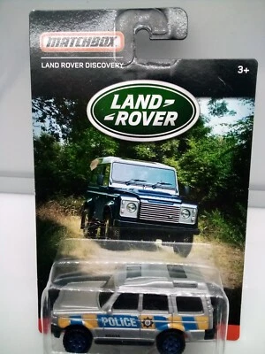 Matchbox Superfast / MB524 - Land Rover Discovery - Police - Model Vehicle x1 - Image 1 of 4