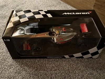 McLaren F1 Hamilton 1:18 Minichamps MP4/24 2009   - Bild 1 von 2