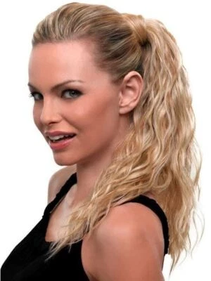 Poni Hairdo By Hair u Wear Simply Wavy 18" envolvente - Elige tu tono Foto 1 de 4