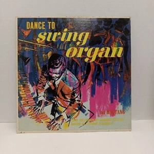 MUSTANG: dance to the swing organ SOMERSET 12" LP 33 RPM - Picture 1 of 8