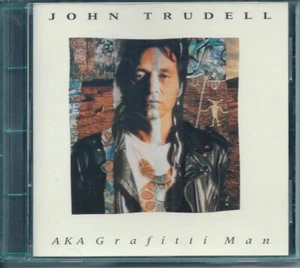AKA Grafitti Man by John Trudell (CD, Apr-1992, Ryko Distribution) RCD 10223 - Foto 1 di 3