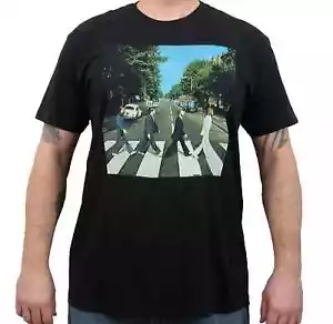 Camiseta para hombre THE BEATLES (Abbey Road) - Imagen 1 de 2