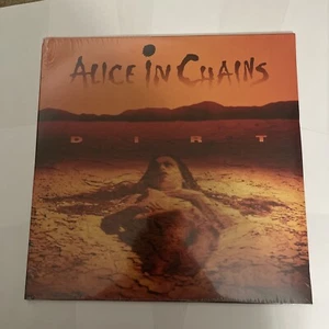 Alice In Chains - Dirt - Limited Edition Apple Red Color Vinyl 2 LP - Picture 1 of 2