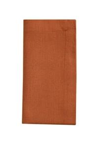 Park Design Chadwick Terracotta Rust Dinner Napkins ~~ Set of 2 ~~  - Picture 1 of 1