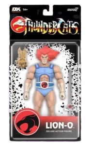 Super7 THUNDERCATS DELUXE Lion O Figure 7 Inch Scale Action Figures - Sealed - Picture 1 of 3