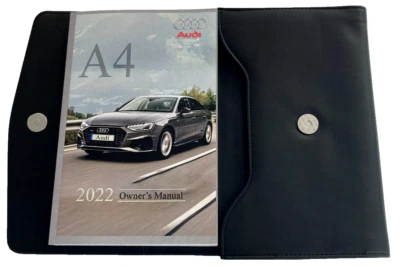 Manual del propietario para Audi A4 2022, manual del propietario libro guantera de fábrica Foto 1 de 4