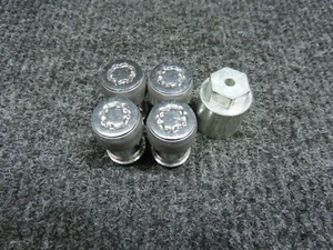 2013-2025 RAM 1500 Ram 2500 Lug Nut Factory OE LOCKS 14X1.5mm NEW TAKE OFFS - Picture 1 of 4
