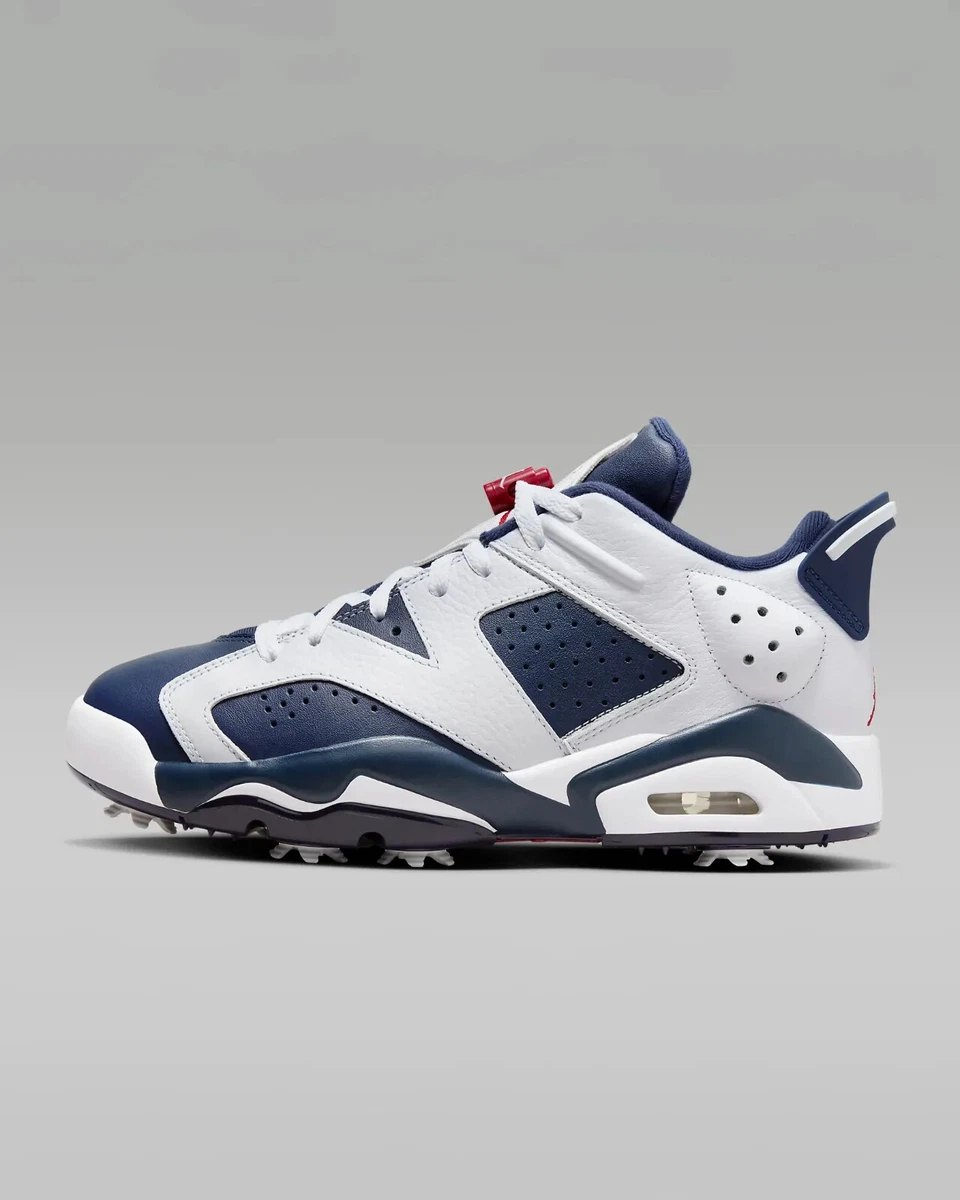 Jordan 6 Retro Golf Low Olympic for Sale | Authenticity Guaranteed