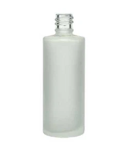 3.38 oz | 100 mL frosted glass cylinder (12 ct) - Picture 1 of 1