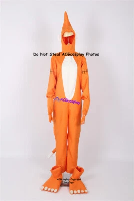 Disfraz de cosplay de Digimon Etemon con adorno de oso y accesorio de calzado acgcosplay Foto 1 de 4