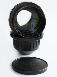 Carl Zeiss Planar HFT f/1.4 85mm Tri-Angle aperture PL-MOUNT LENS ARRI 35MM - Picture 1 of 13