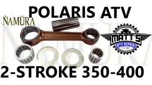 ROD KIT NAMURA POLARIS ATV 2-STROKE 350CC 400CC ( 1990 - 2003 ) OEM# 3084153 - Picture 1 of 4