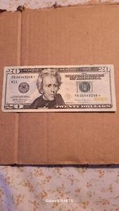 twenty dollar bill star note Pk 06449248* Year 2017 - Picture 1 of 5