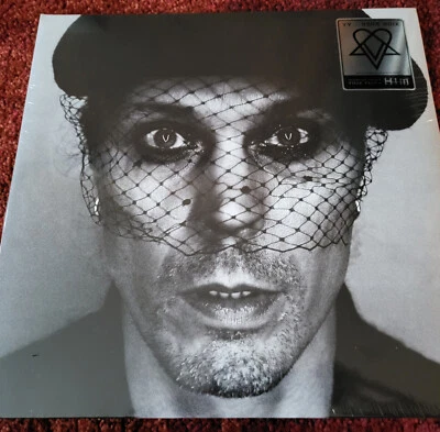 2 LP - Ville Valo (HIM) - VV Neon Noir - White Vinyl - neu - OVP - Bild 1 von 3