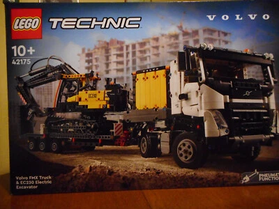 Lego 42175 Volvo FMX LKW mit Raupenbagger. Neu im Original Lego Versandkarton. - Bild 1 von 4
