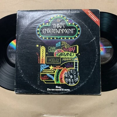 That's Entertainment (Soundtrack) 1974 - MCA Records MCA2-11002 Vinyl 2xLP VG/VG - Image 1 of 4