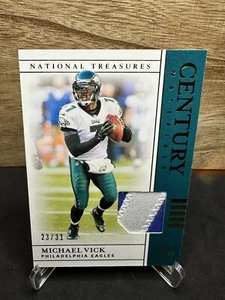 2019 Panini National Treasures Century Materials Prime /31 Michael Vick #CM-15 - Picture 1 of 2