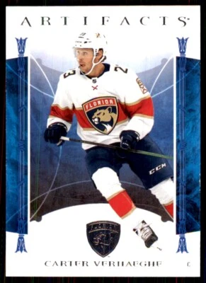 2022-23 Upper Deck Artifacts Carter Verhaeghe A Hockey Cards #35 - Image 1 of 2