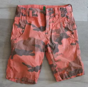 Benetton Cool Bermuda Shorts Size XS 110 5 Years Top - Picture 1 of 4