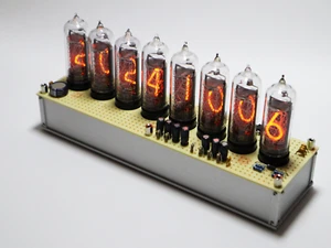 Medidor de divergencia Stein's Gate con TUBO NIXIE REAL con función de reloj limitada - Imagen 1 de 10