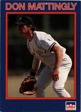 1990 Starline Long John Silver #28 Don Mattingly