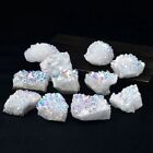 20-40g Natural Electroplate Colorful Crystal Cluster Quarz Reiki Healing Stone