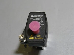 TEKTRONIX TCA-292MM Input Connector TEKCONNECT Adapter - Picture 1 of 4