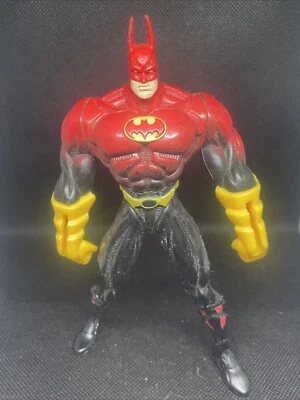 Leyendas del Caballero Oscuro Premium Guantelete de Asalto Batman Kenner 1996 Foto 1 de 4