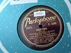 78 Rpm.Ivor Moreton And Dave Kaye.Piano Pops.Two Pianos .Parlophone F.2540