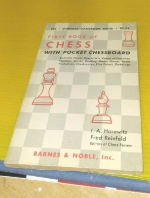 First Book of Chess  (FC102-4-JV4457) - Image 1 of 4